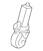 1287706 - Body: Recline Motor for Volvo: S60, S60 Cross Country, S80, V60, V60 Cross Country, XC60, XC70 Image