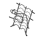 31351635 - Body: Lumbar Support for Volvo: S60, S60 Cross Country, V60, V60 Cross Country, XC60 Image