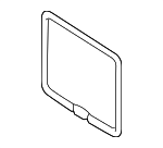 9123901 - Body: Display Unit Frame for Volvo: V60, V60 Cross Country Image