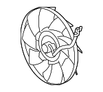 LR112860 - Cooling System: Fan &amp; Motor for Land-Rover Image
