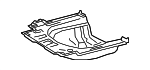 5830133900 - Body: Floor Pan for Toyota: Camry Image