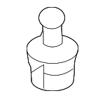 6K103733C - Engine: Engine Cover Stud for Audi Image image