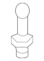 WHT007324 - : Engine Cover Ball Stud for Audi: A3, A3 Quattro, Q3 Image