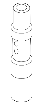 6L905199B - Electrical: Connector for Volkswagen: Arteon, Atlas, Atlas Cross Sport, Golf, Golf R, GTI, Jetta, Passat, Tiguan Image