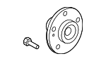 44600SJKJ00 - Brakes: Hub for Honda: CR-V Image