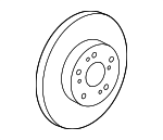 45251SWAA22 - Brakes: Rotor for Honda: CR-V Image