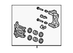 45018SHJA01 - Brakes: Caliper Assembly for Honda: CR-V, Odyssey Image