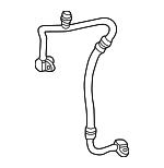 9572054G50 - HVAC: Discharge Hose for Suzuki Image