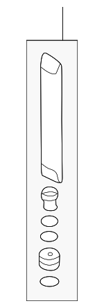9533958J10 - HVAC: Dehydrator for Suzuki Image