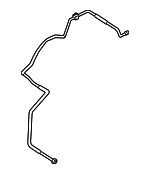 9573154G72 - HVAC: AC Line for Suzuki Image