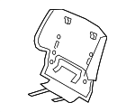7170630230B2 - Body: Seat Back Panel for Lexus: GS F, GS Turbo, GS200t, GS350, GS450h Image