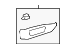 7189430030E0 - Body: Switch Cover for Lexus: GS350, GS450h Image