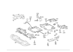 2205241125 - Chassis Sheet Metal/Air Intake: Noise Capsule for Mercedes-Benz Image