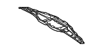 631480E100 - Body: Roof Bow for Lexus Image