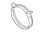 N90656501 - Engine: Intake Hose Clamp for Audi Image
