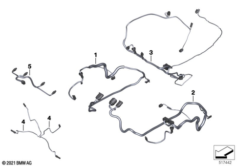 Auxiliary Cable for 2022 BMW-Motorrad R 18 Transcontinental #1