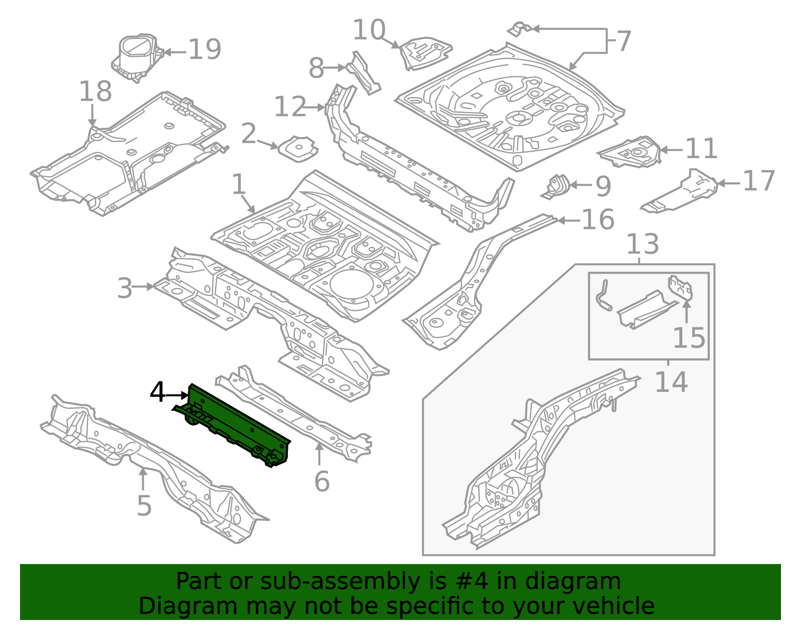 KBYW-53-71X - Support Panel 2017-2025 Mazda CX-5 | Mazda-Parts