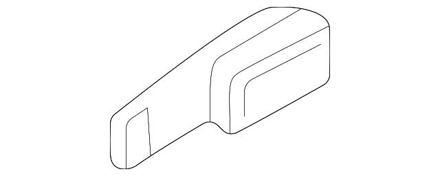 花鸟2 85779-2W000WK - Lower Quarter Trim Belt Holder 2021-2025 Kia