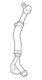 11427585403 - Engine: Outlet Pipe for BMW Image