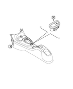 6QM81LXHAA - : Electronic Stability Control Switch for Mopar Image