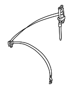 30641303 - Electrical: Belt &amp; Retractor for Volvo: S40, V40 Image