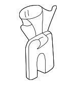 30809801 - Electrical: Belt &amp; Retractor Clip for Volvo: S40, V40 Image