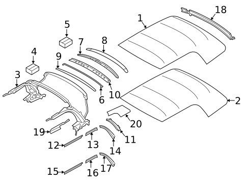 Folding Top for 2020 Mini Cooper #0