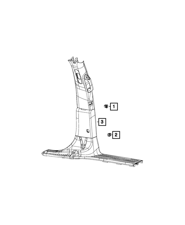 6DQ211X9AC - Electrical: Sliding Door Switch, Left for Mopar Image