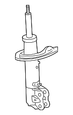 4060A049 - : Suspension Strut for Mitsubishi: Outlander Image