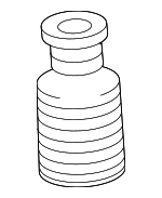 4060A644 - Suspension: Damper for Mitsubishi: Lancer, Outlander, Outlander Sport Image