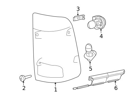 Tail Lamps for 2016 Ram 3500 #0