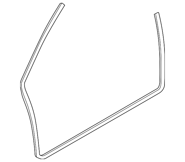 Door Weather-Strip - BMW (51718233415)