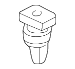 51478234047 - : Sill Plate Clip for BMW: 318i, 323Ci, 323i, 325Ci, 325i, 325xi, 328Ci, 328i, 330Ci, 330i, 330xi, 525i, 525iT, 528i, 530i, 535i, 540i, 735iL, 740i, 740iL, 750iL, M3, M5, X3 Image