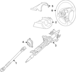 32308746689 - Steering: Steering Wheel for BMW: i4 Image