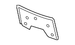 15253234 - Body: License Bracket for Saturn: Ion, Vue Image