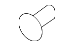 9423101 - Body: License Bracket Bolt for GM Image