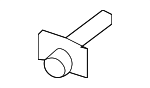 11570498 - Body: Grille Bolt for GM Image