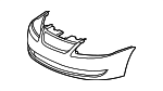 15824780 - Body: Bumper Cover for Saturn: Ion Image