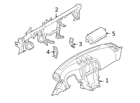 Instrument Panel for 2012 Nissan 370Z #0