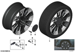 36136861594 - : Hub Cap for BMW Image