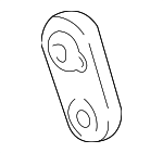 F5OY19B588A - HVAC: Evaporator Core Seal for Ford: Taurus | Lincoln: Continental | Mercury: Sable Image