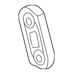 F5OY18529A - HVAC: Heater Core Seal Kit for Ford: Taurus | Lincoln: Continental | Mercury: Sable Image