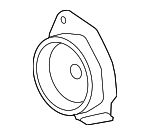 15930655 - Body: Front Dr Speaker for Buick: Lucerne Image