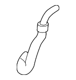 3C0121063E - : Outlet Hose for Volkswagen: CC, Passat Image