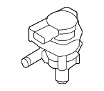 1K0965561B - Cooling System: Auxiliary Pump for Volkswagen: CC, Passat Image