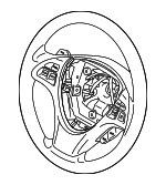 4811057LB0C48 - : Steering Wheel for Suzuki Image