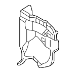 8P1858505B - Body: Outer Bracket for Audi: A3, A3 Quattro Image