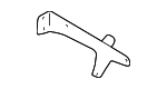 8P1863345A - Body: Support Brace for Audi: A3, A3 Quattro Image