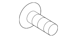 11546966 - : Part# 11546966 M4x1.46x8 Multi-Purpose Bolt for Buick: Envista | Cadillac: ESCALADE IQ, OPTIQ | Chevrolet: Bolt EV, Silverado EV, Trailblazer, Volt | GMC: Hummer EV Pickup, Hummer EV SUV, Sierra EV Image