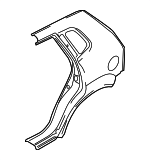 715031F1C0 - Body: Quarter Panel for Kia Image